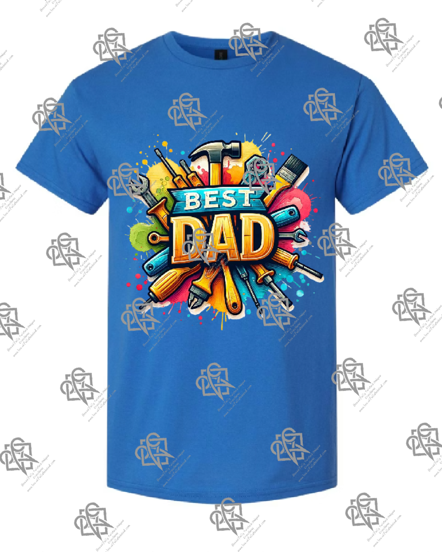 Best Dad Tools T-shirt