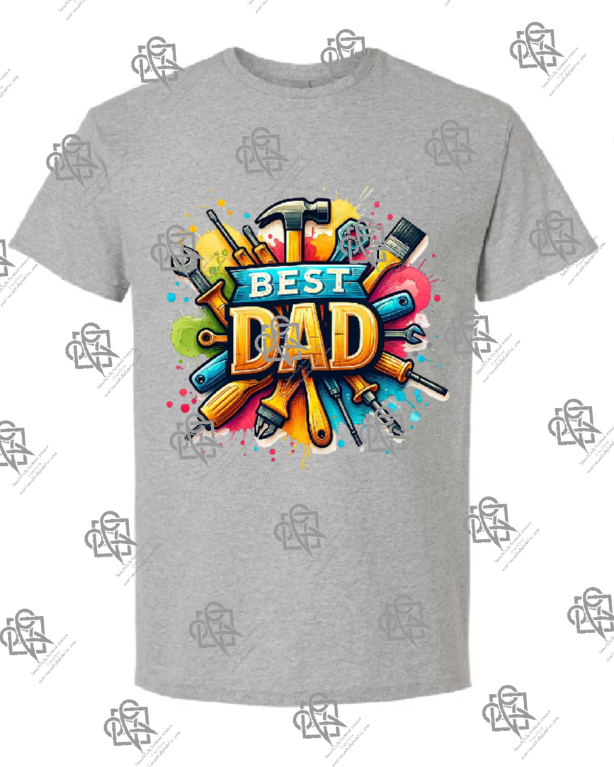 Best Dad Tools T-shirt