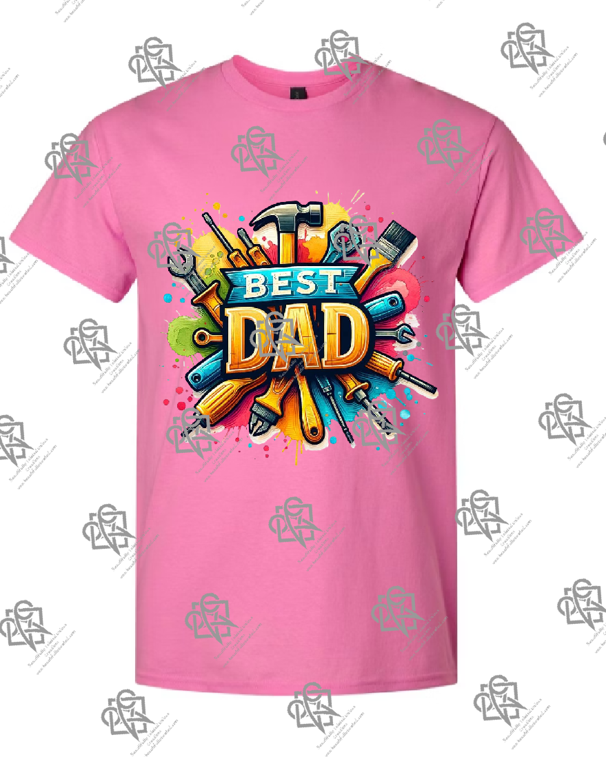 Best Dad Tools T-shirt