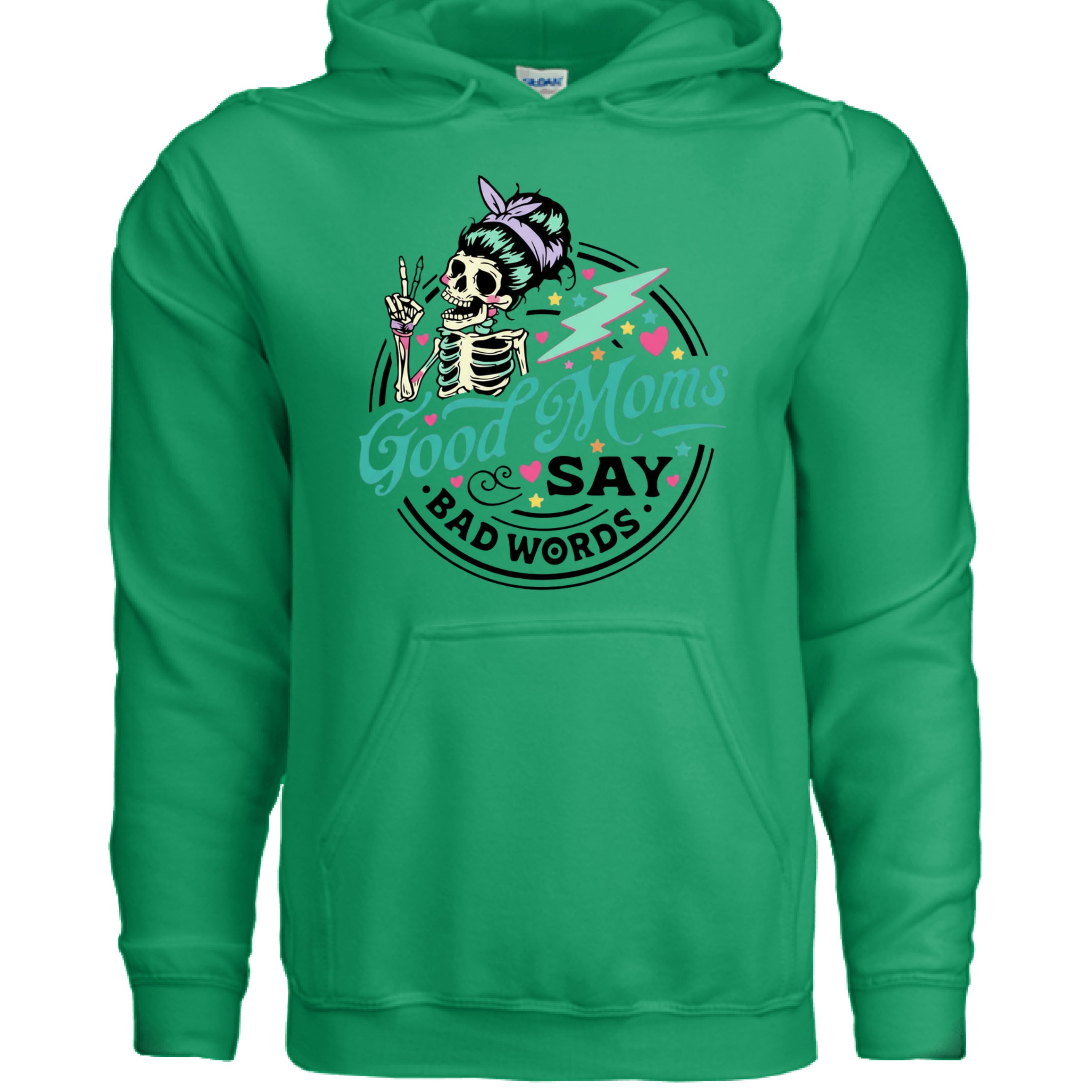 IRISH GREEN - FRONT