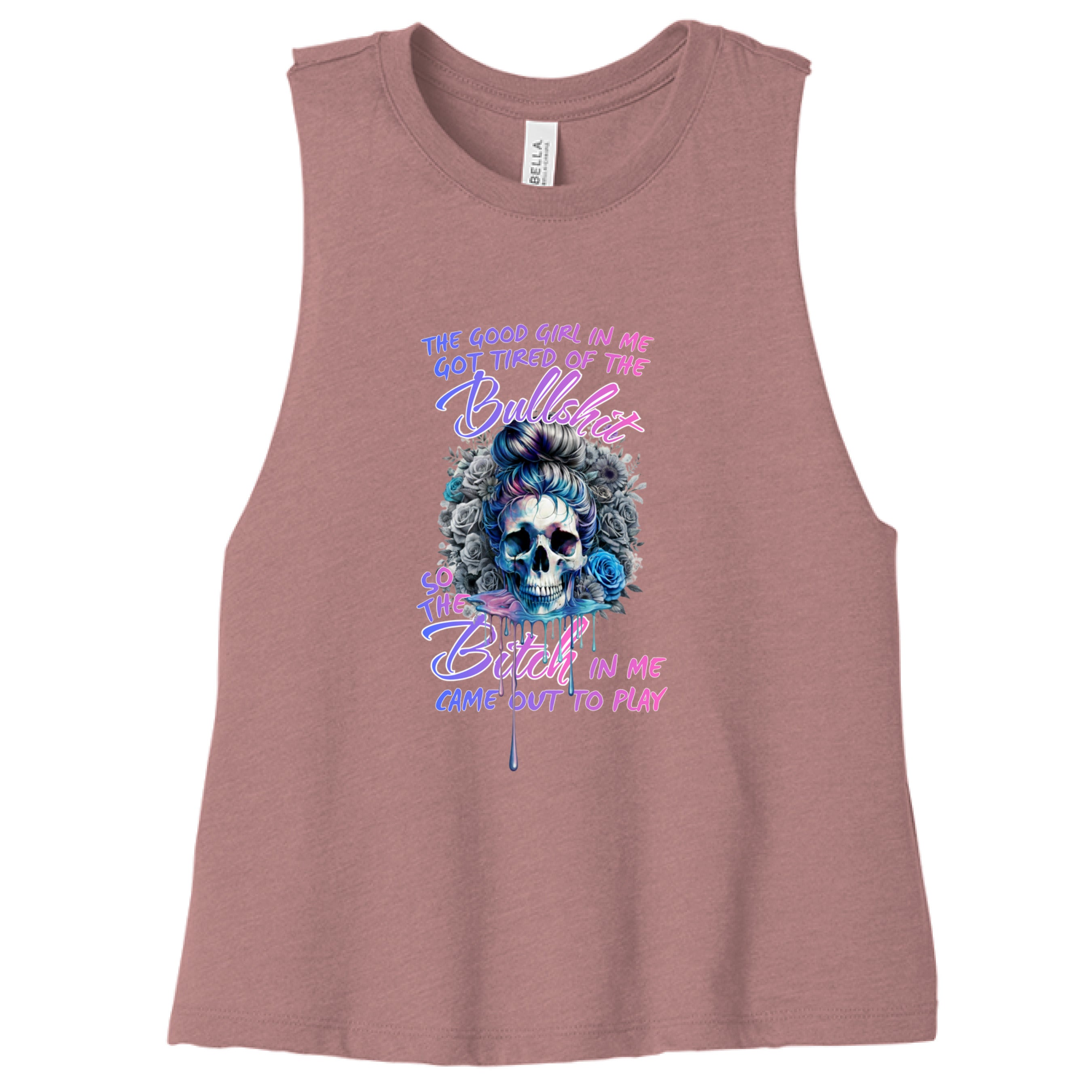 HEATHER MAUVE - FRONT