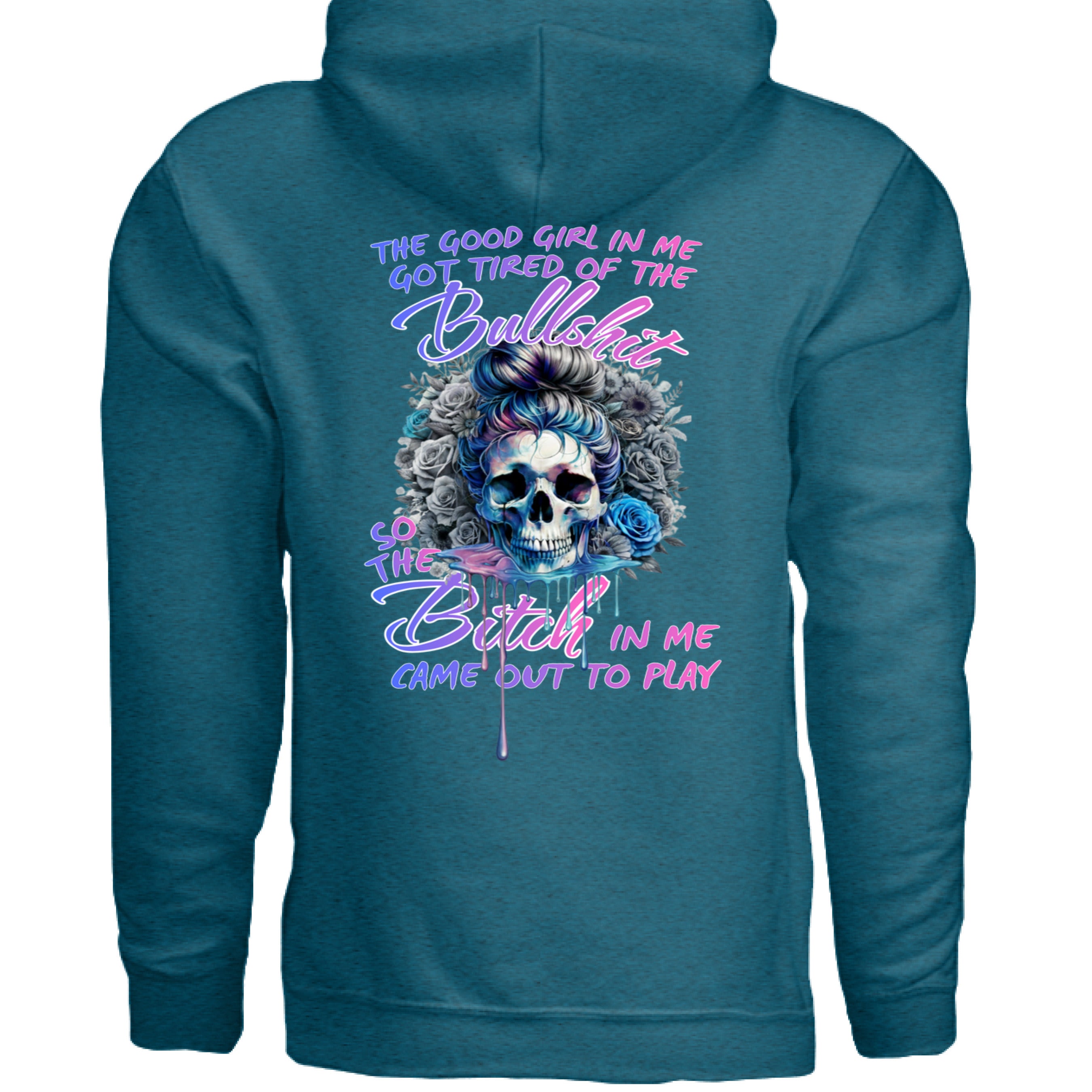 ANTIQUE SAPPHIRE - BACK