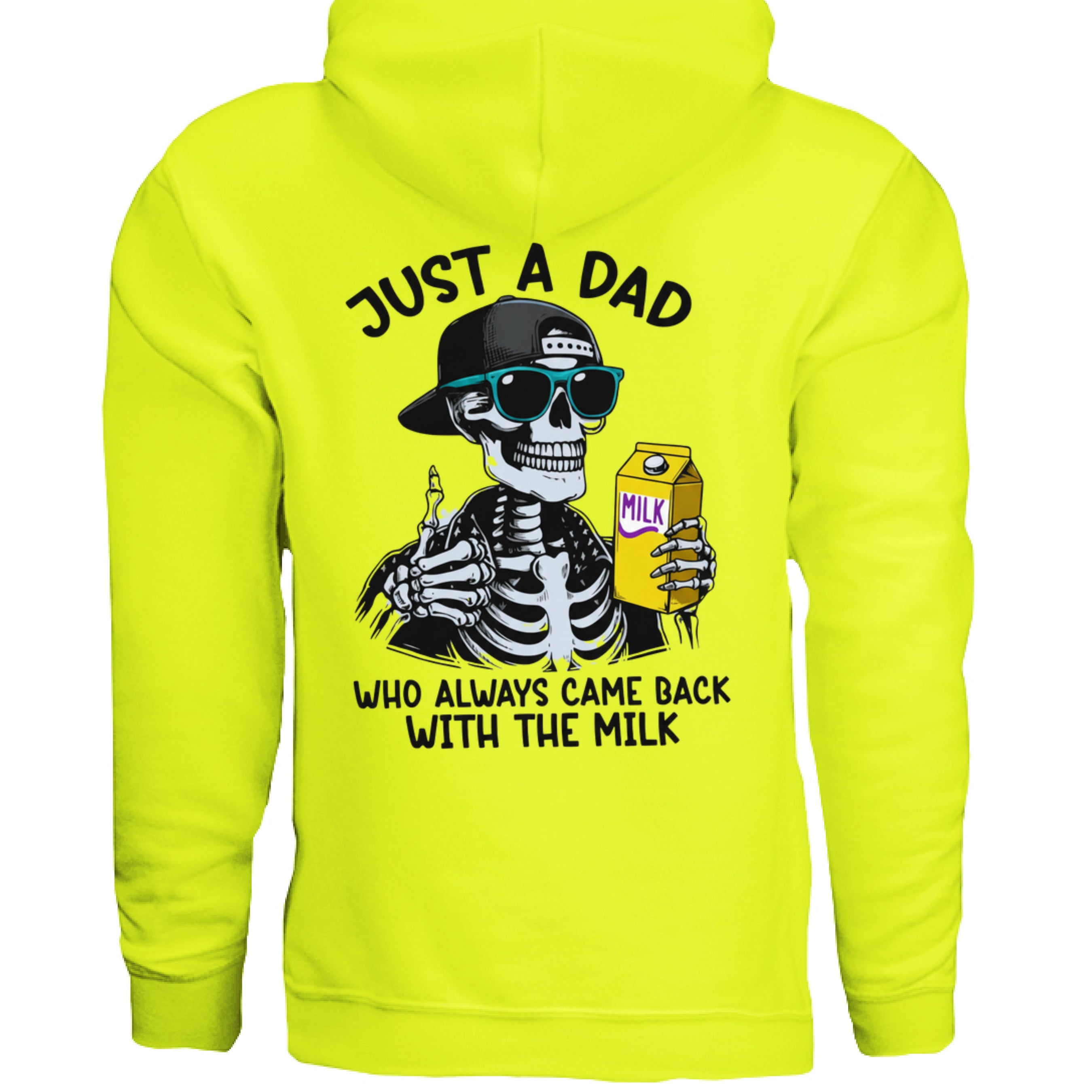 SAFETY GREEN - BACK