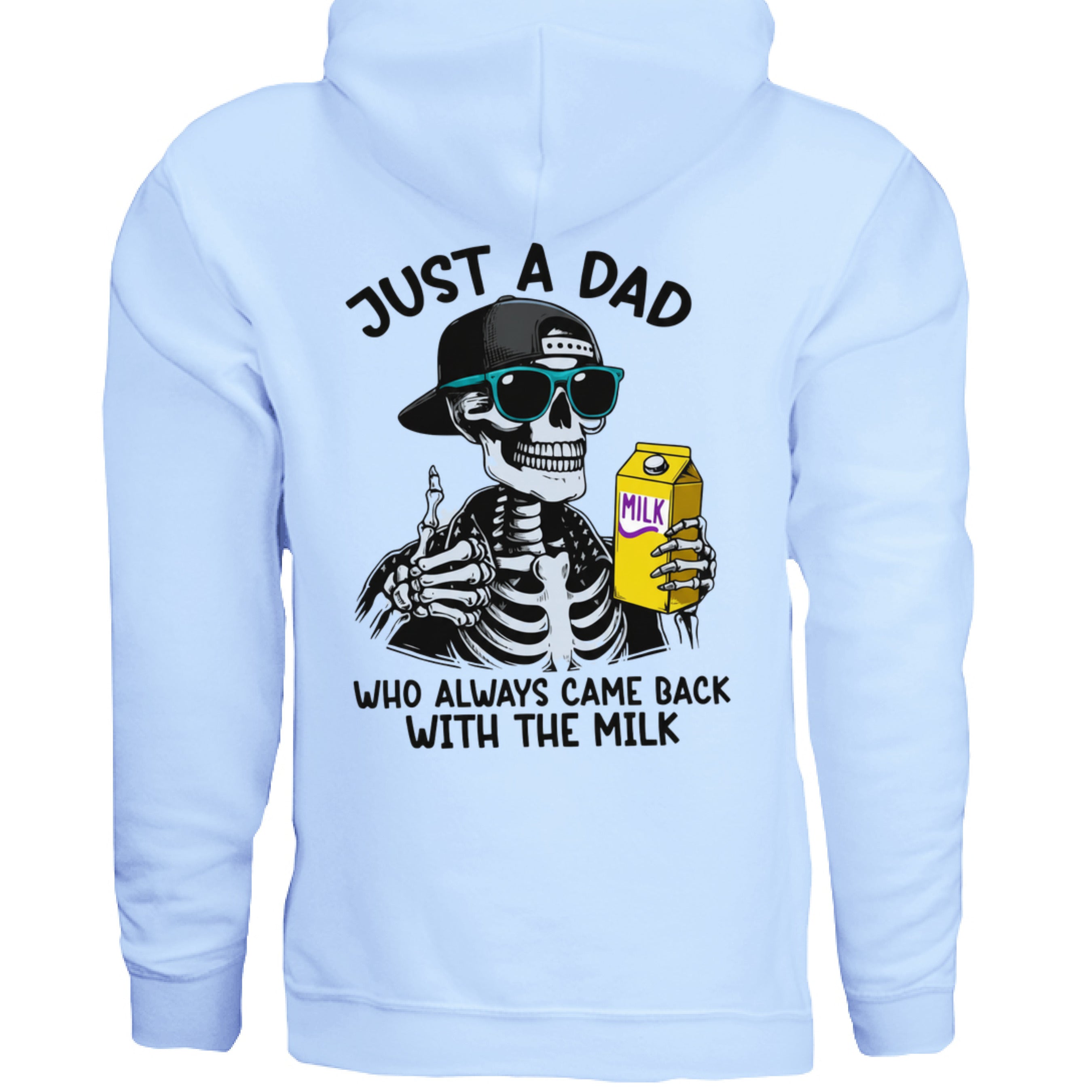 LIGHT BLUE - BACK