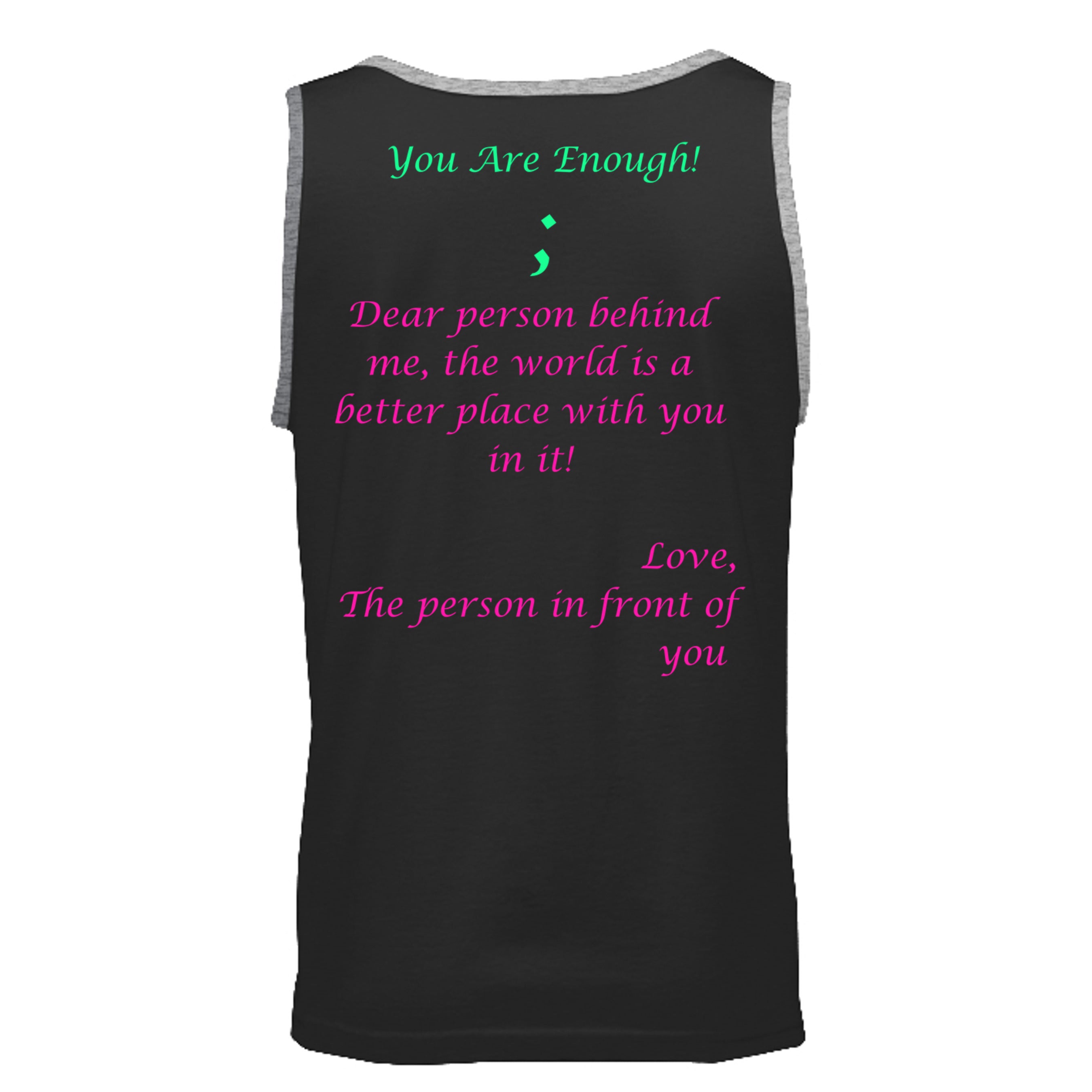 Black/ Heather Grey - 3633 - BACK