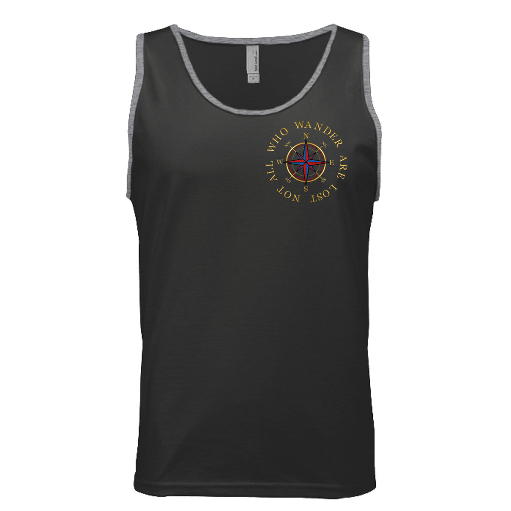 Black/ Heather Grey - 3633 - FRONT