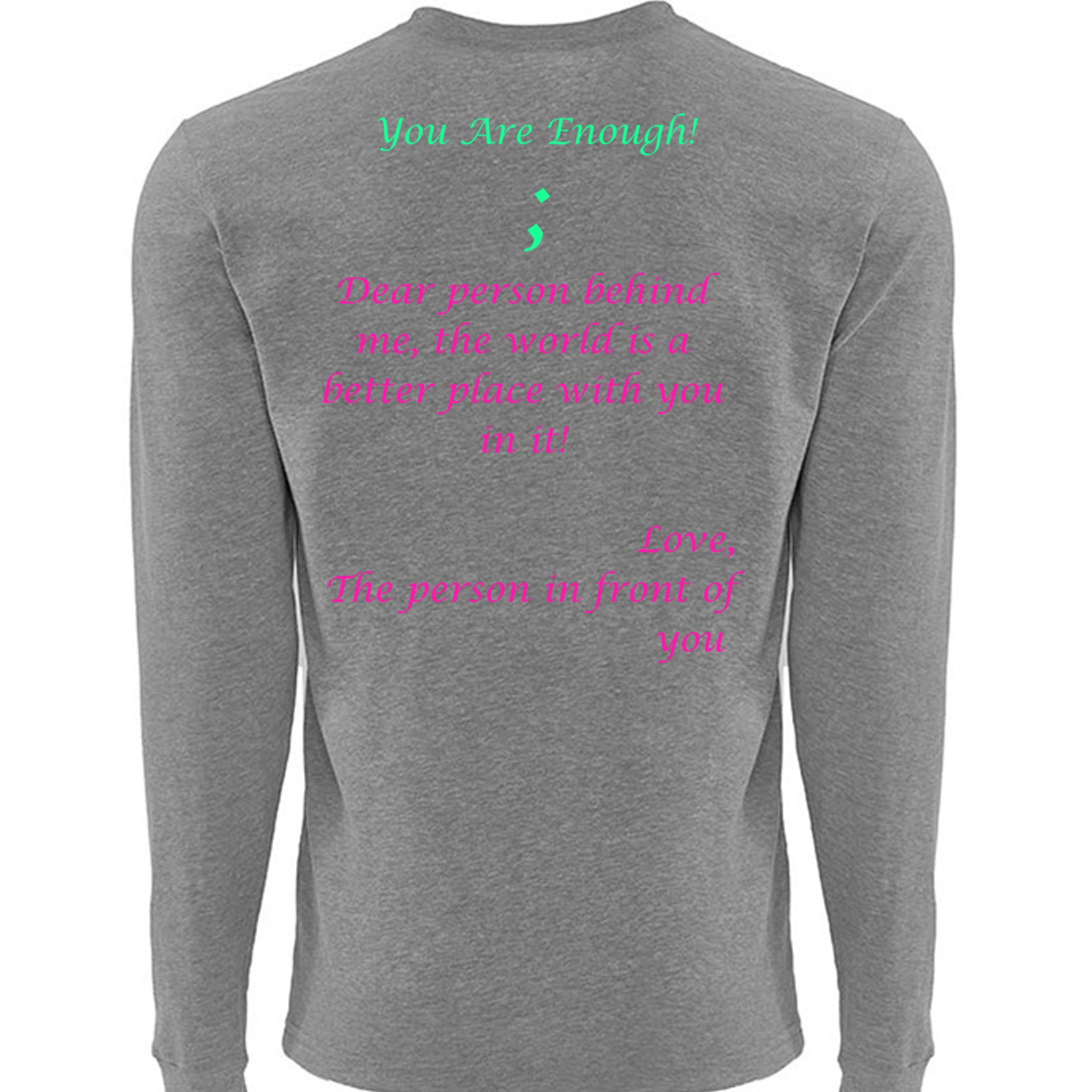 DARK HTHR GRAY - 6411 - BACK