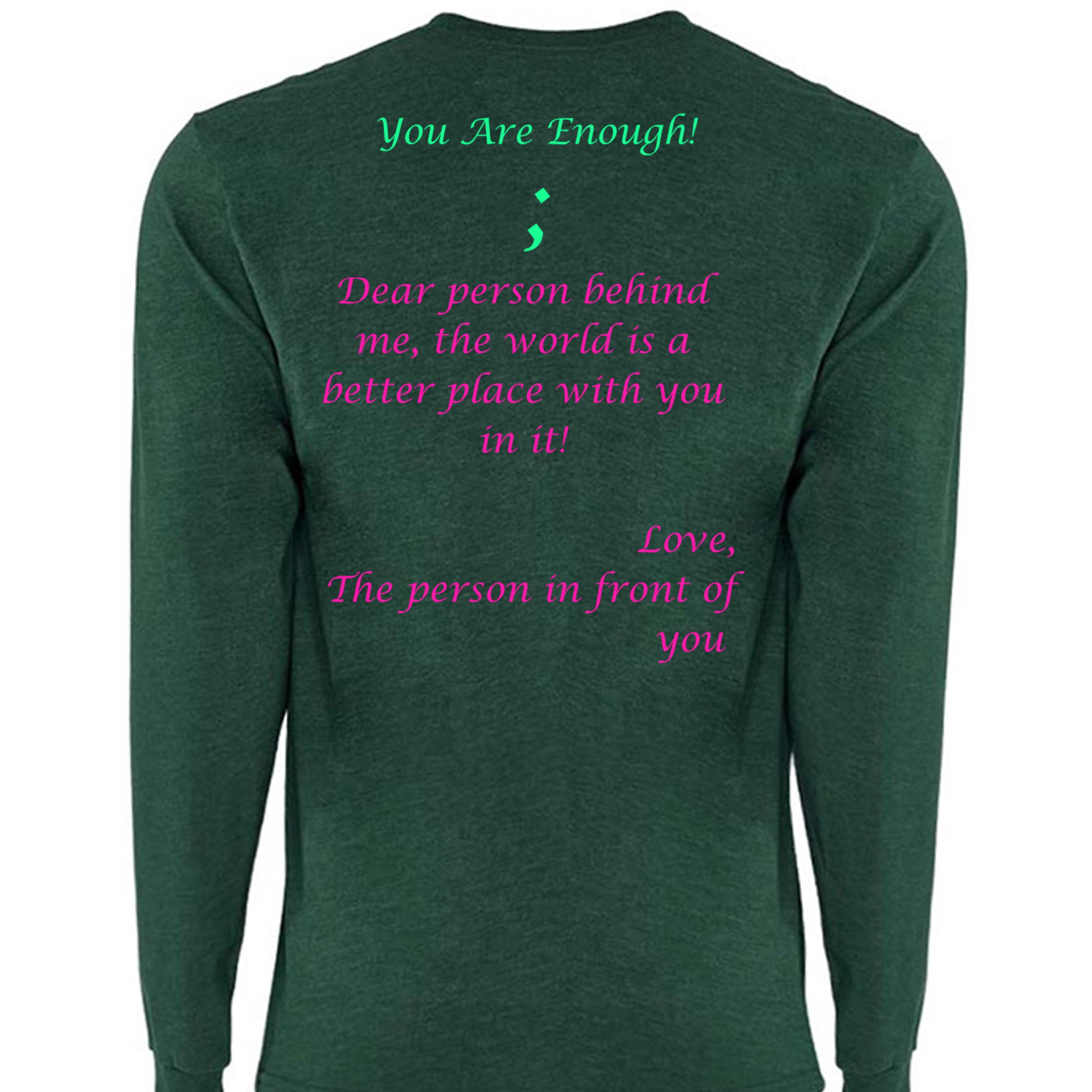 HTHR FOREST GRN - 6411 - BACK