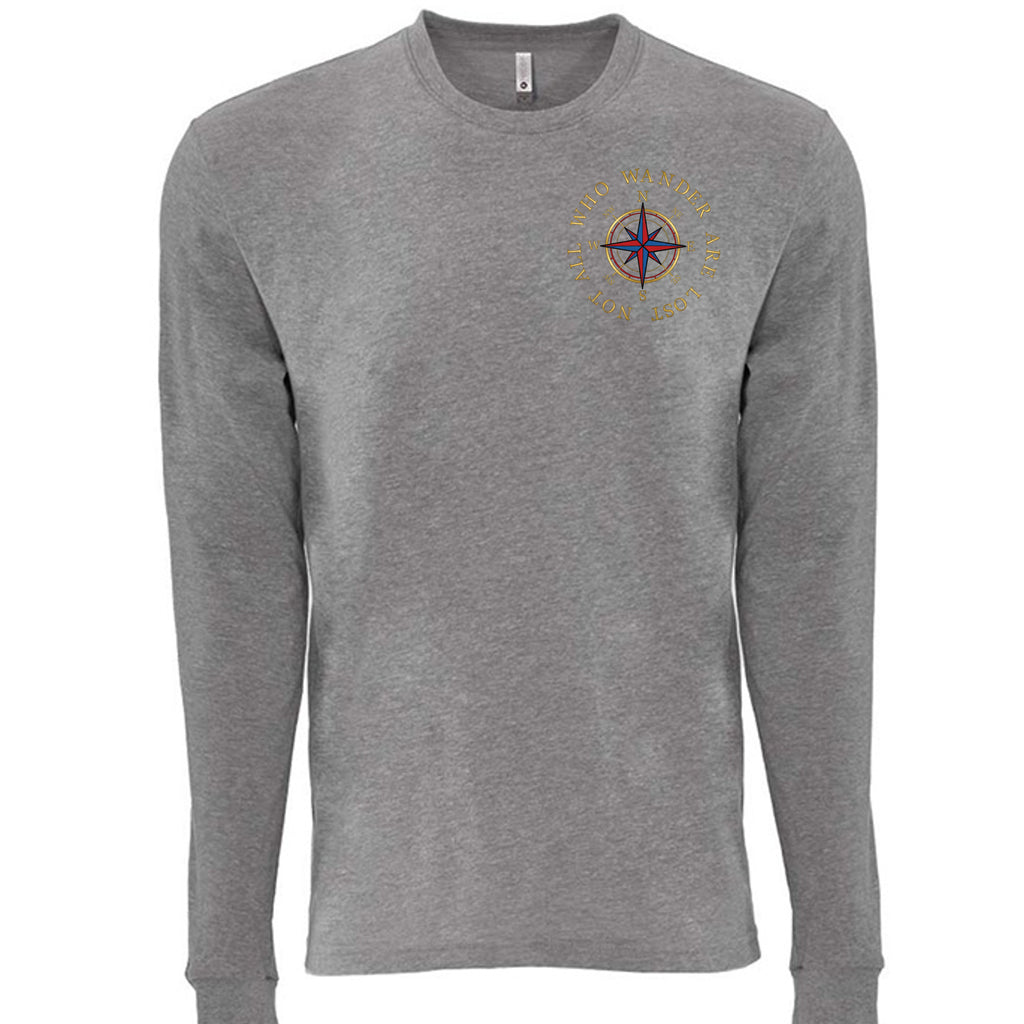 DARK HTHR GRAY - 6411 - FRONT