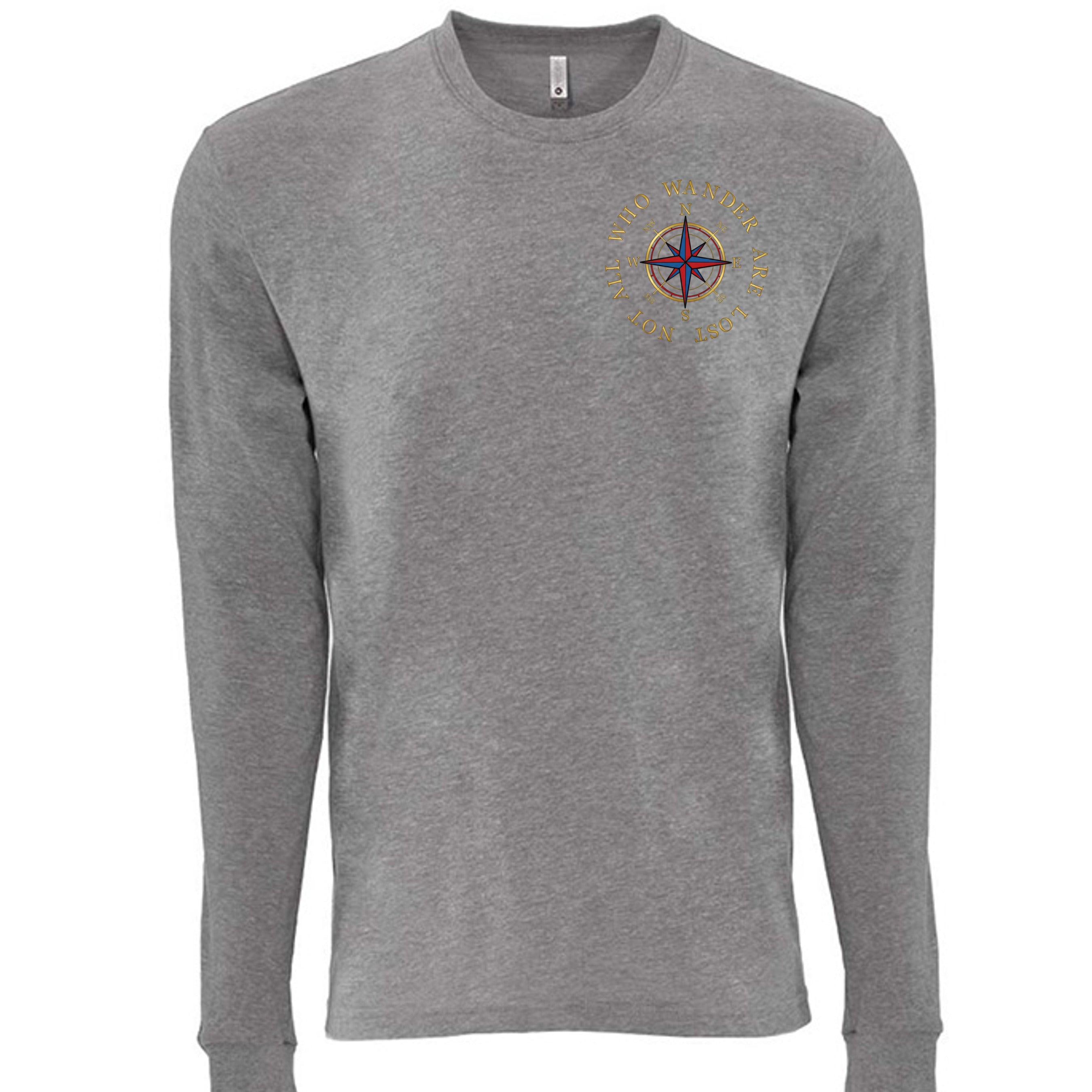 DARK HTHR GRAY - 6411 - FRONT