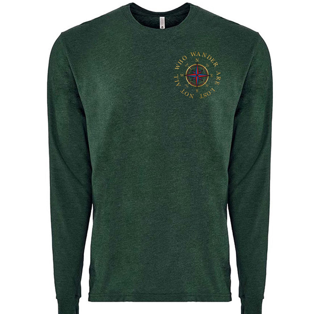 HTHR FOREST GRN - 6411 - FRONT