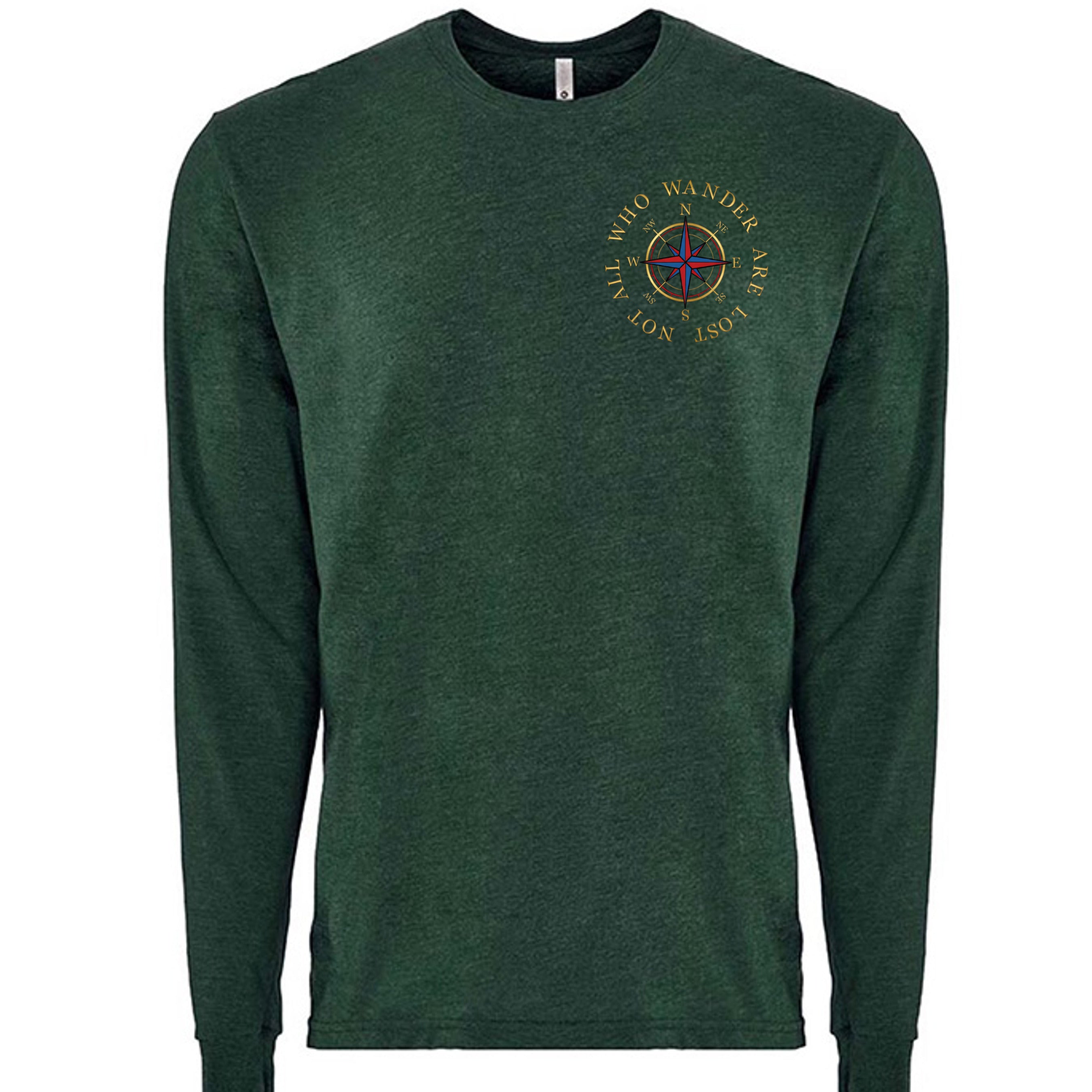 HTHR FOREST GRN - 6411 - FRONT