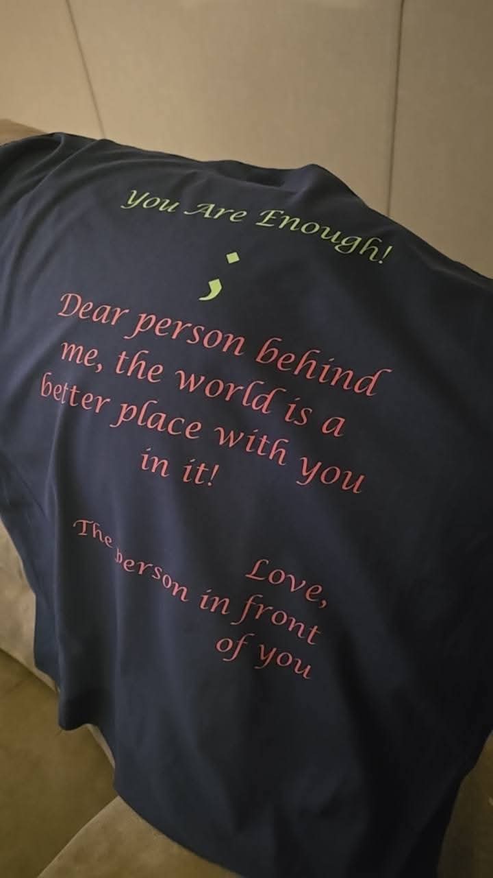 You are Enough T-shirt Design #1073